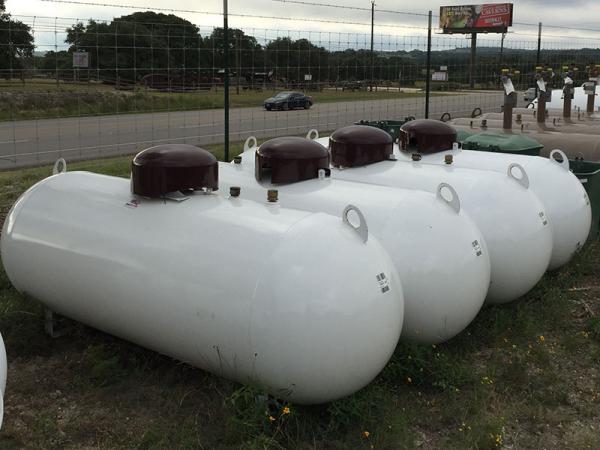 250 gal. Propane Tank