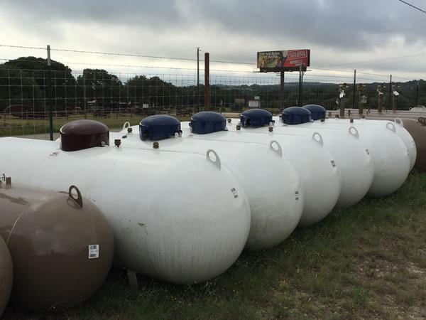 500 gal. Propane Tank