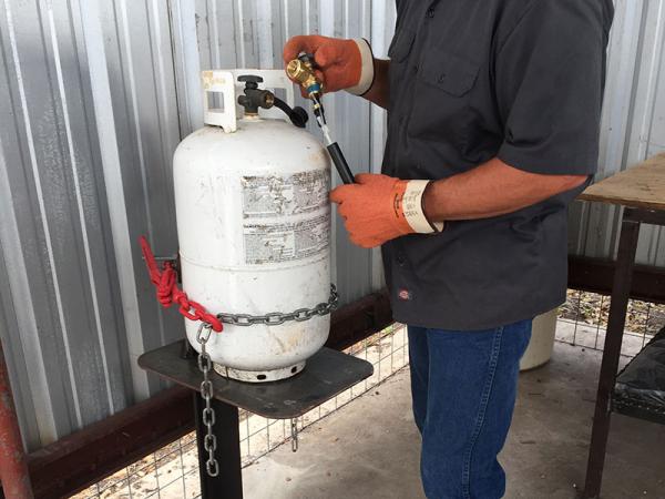 Propane Tank OPD Valve