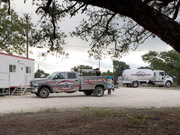 The Propane Guy Trucks