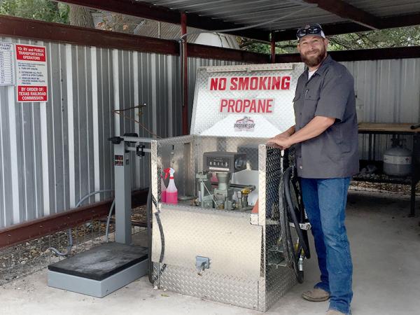 Propane Refilling Service